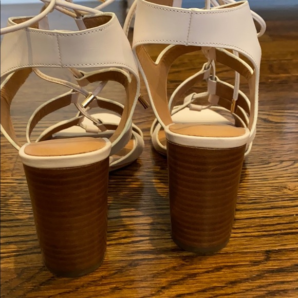 Coach strappy block heels - Picture 5 of 6